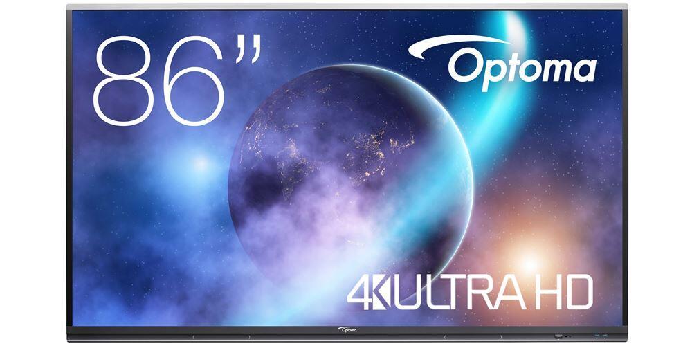 OPTOMA 5862RK+ Digital Signage Touch Display 218,44cm 86Zoll von OPTOMA