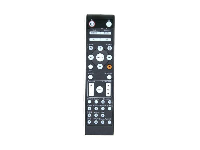 OPTOMA BR-3070L, SP.72101GC01, 45.72102G001 Original Fernbedienung von OPTOMA