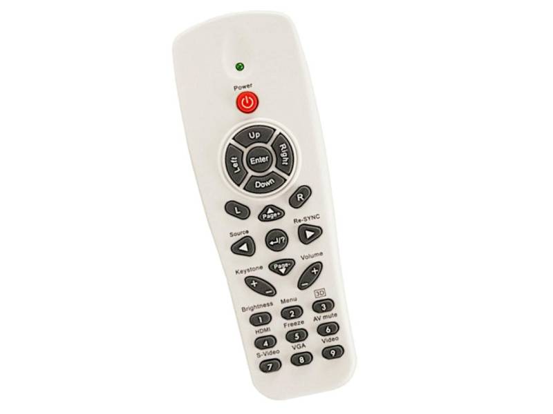 OPTOMA BR-5035N, L-27231KEY Original Fernbedienung von OPTOMA