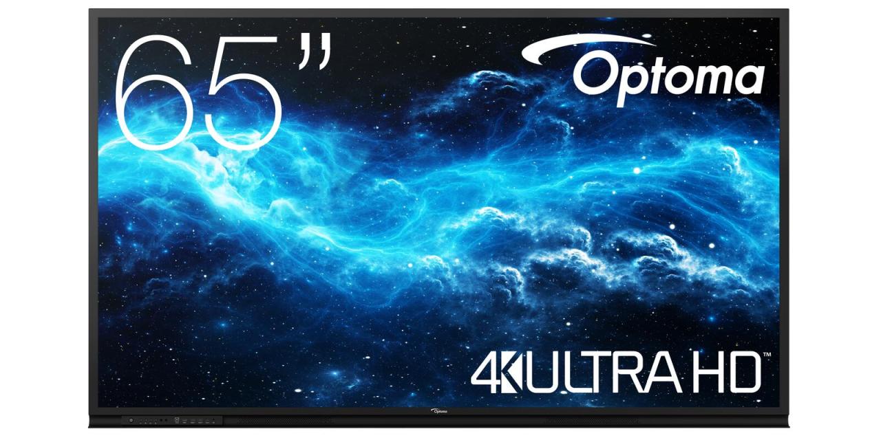 Optoma 3652RK Digital Signage Touch Display 165 cm (65 Zoll) von OPTOMA