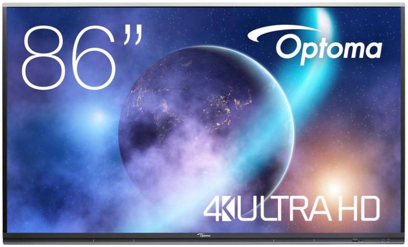 Optoma 5862RK Digital Signage Touch Display 218 cm 86 Zoll von OPTOMA