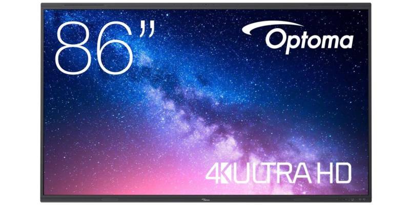 Optoma 5863RK Digital Signage Touch Display 218 cm (86 Zoll) von OPTOMA