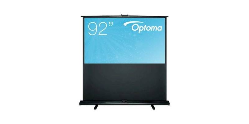 Optoma DP-9092MWL mobile Leinwand zum hochziehen 16:9 (92") 234 cm von OPTOMA