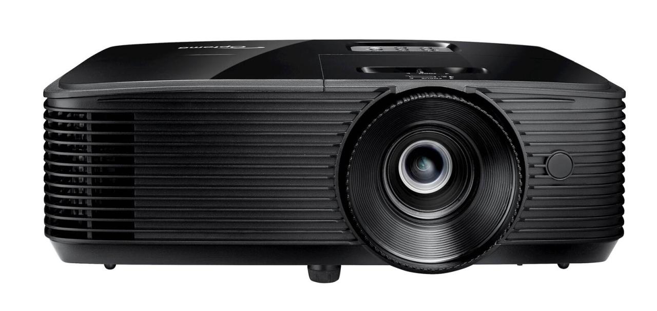 Optoma DW322 Heimkino DLP Beamer 3800 Lumen von OPTOMA