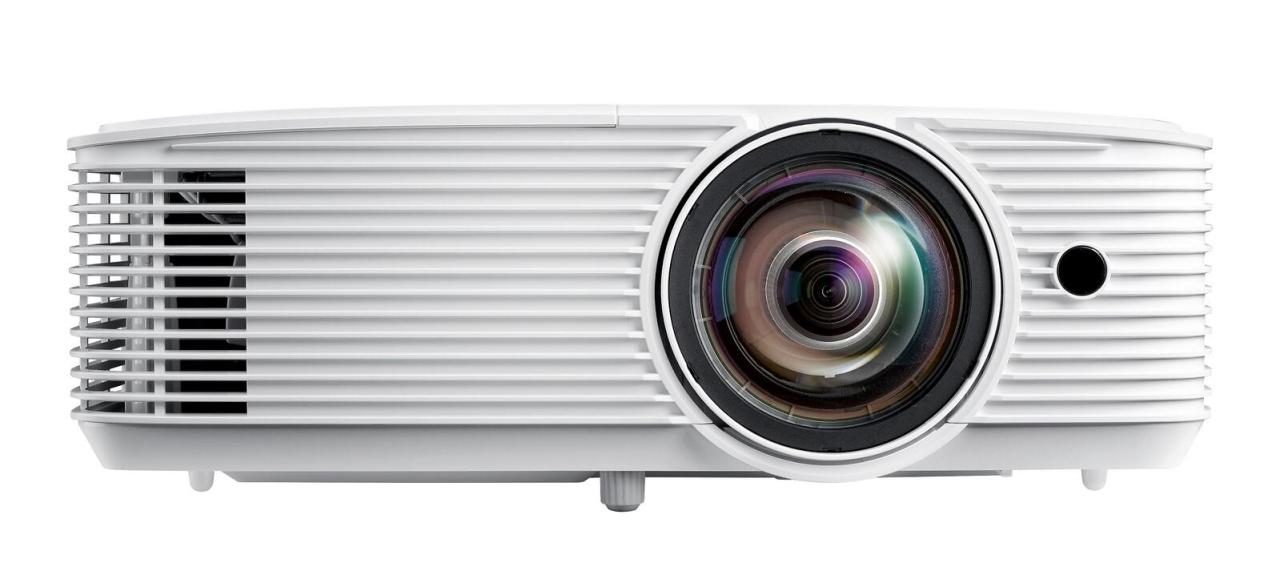 Optoma H117ST DLP Kurzdistanz Heimkino Beamer 3800 ANSI Lumen von OPTOMA