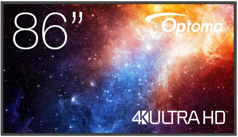 Optoma N3861K Digital Signage Display 218,4 cm 86 Zoll von OPTOMA