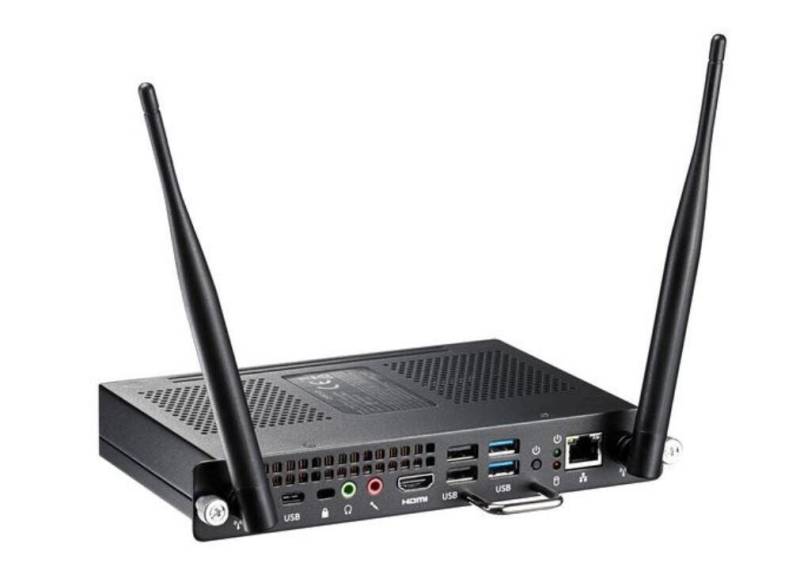 Optoma OPS Slot-in PC i7-10510U, 8GB RAM, 256GB SSD, Grafik Intel UHD Graphics von OPTOMA