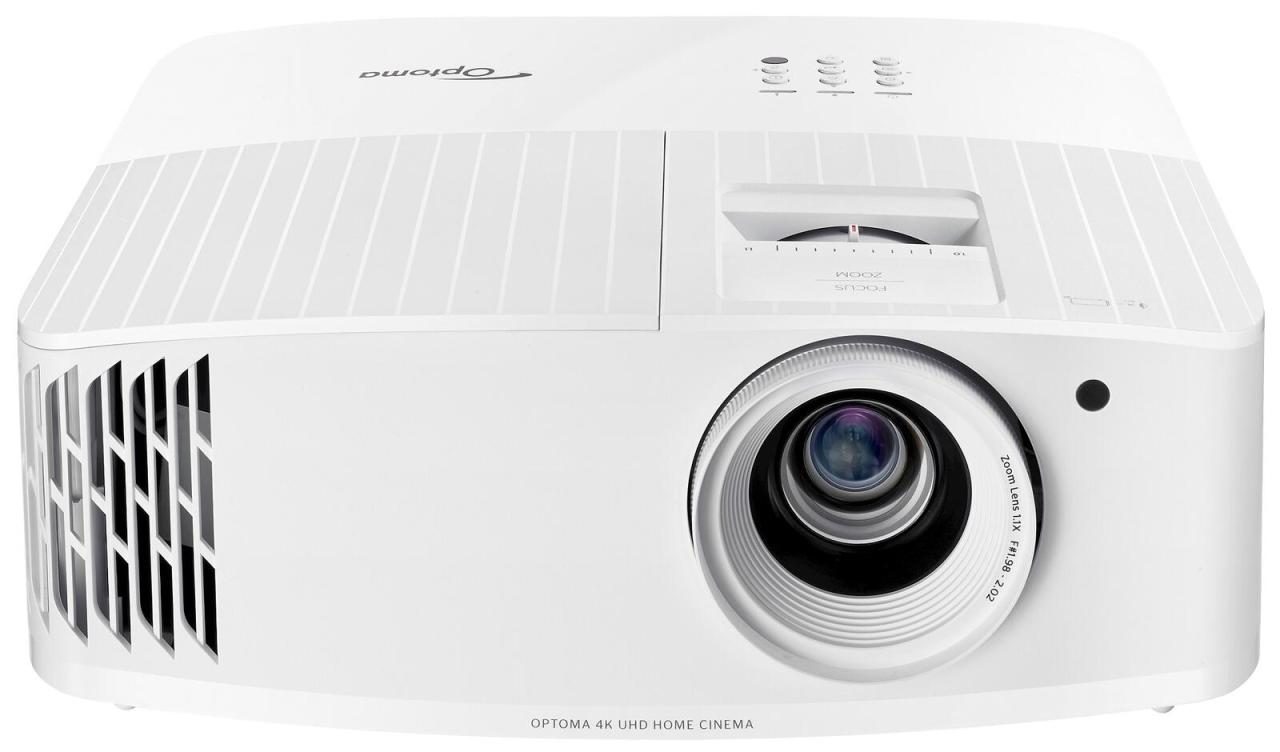 Optoma UHD38x Heimkino Gaming Beamer 4000 Lumen Optoma UHD38x Heimkino Gaming Beamer 4000 Lumen von OPTOMA