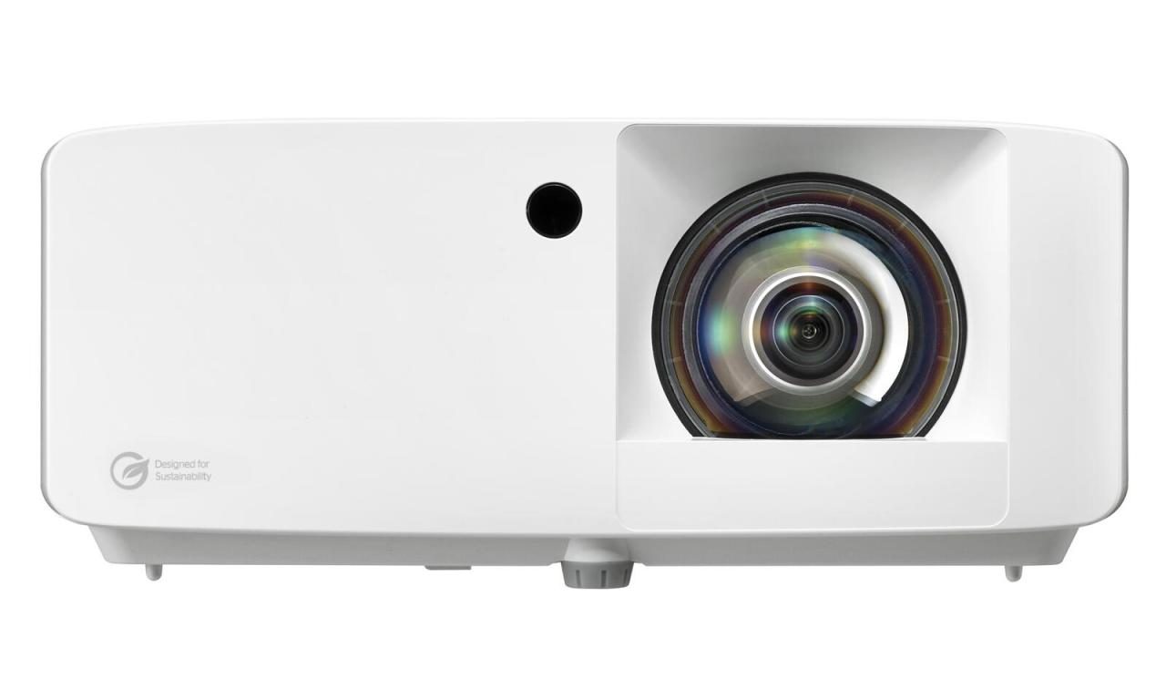 Optoma UHZ35ST Laser Heimkino Beamer 3.500 Lumen von OPTOMA