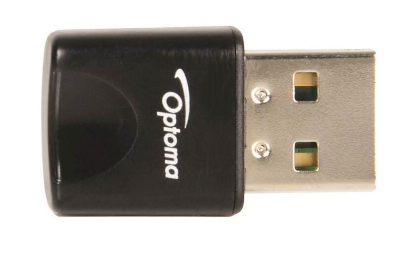 Optoma WUSB Netzwerkadapter USB 2.0 Wireless USB 1.0 von OPTOMA