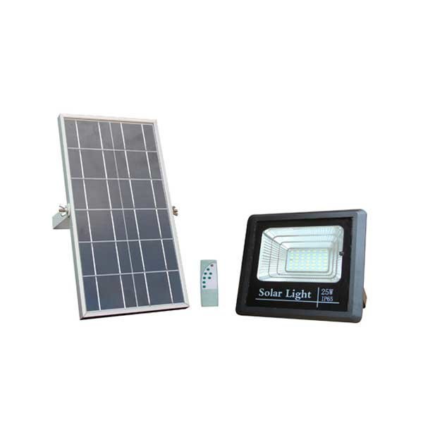 LED-Fluter, Solar mit Akku, 12 W, 550 lm, 6000K von OPTONICA LED