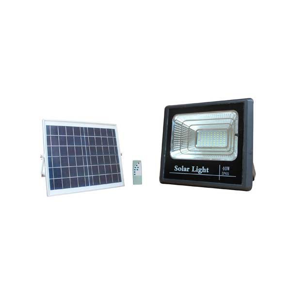LED-Fluter, Solar mit Akku, 16 W, 800 lm, 6000K von OPTONICA LED