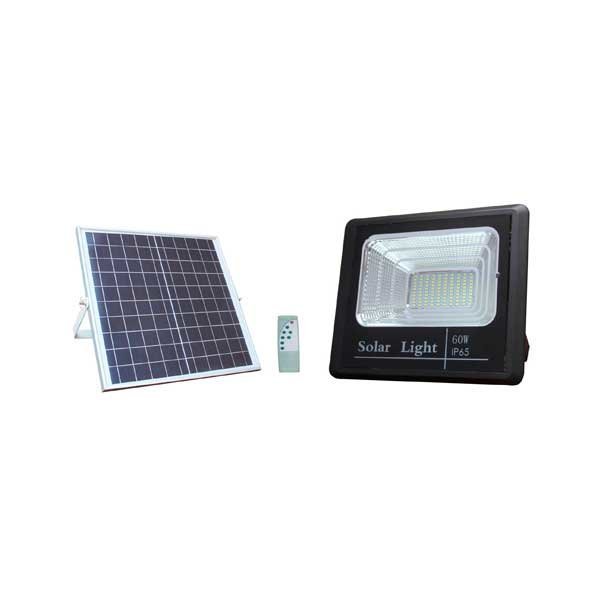 LED-Fluter, Solar mit Akku, 20 W, 1650 lm, 6000K von OPTONICA LED
