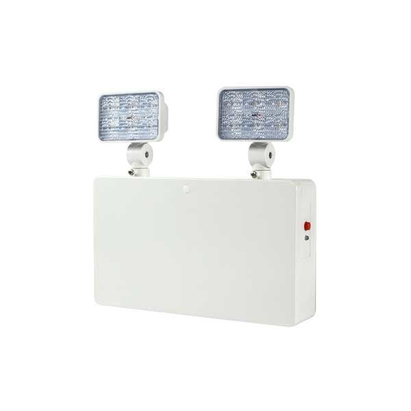 LED-Notfallbeleuchtung, Twin-Spot 6W, Notbeleuchtung, 6000K, 450 lm von OPTONICA LED