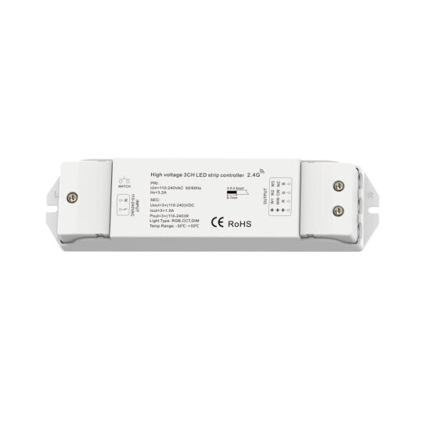 LED S3 RGB+CCT Controller 230V, Dimmer von OPTONICA LED