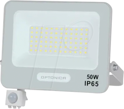 OPT 15847 - LED-Flutlicht, 50 W, 4000 K, IP65, Sensor OPT 15847 - LED-Flutlicht, 50 W, 4000 K, IP65, Sensor von OPTONICA