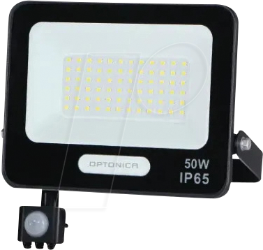 OPT 15857 - LED-Flutlicht, 50 W, 6000 K, IP65, Sensor OPT 15857 - LED-Flutlicht, 50 W, 6000 K, IP65, Sensor von OPTONICA