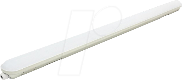 OPT 16710 - Not-LED-Wannenleuchte IP65, 120 cm, 40 W, 4500 K, mit Akku von OPTONICA