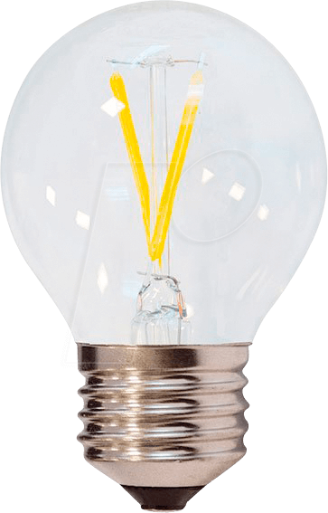 OPT 1865 - LED-Lampe E27, 2 W, 200 lm, 4500 K, Filament, Minibulb von OPTONICA