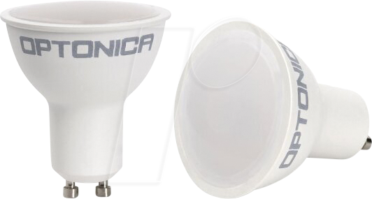 OPT 1909 - LED-Strahler GU10, 9,5 W, 880 lm, 2700 K von OPTONICA