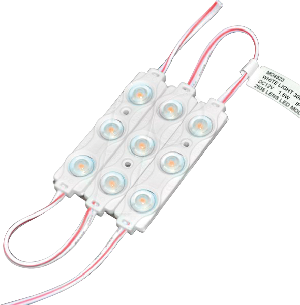 OPT 4526 - LED SMD 2835 Modul, IP65, grün, 20 Stk von OPTONICA