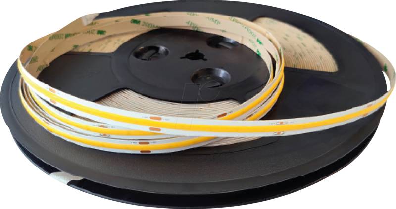 OPT 4961 - LED-Streifen, CCT, 2700 - 6000 K, 5000 mm, 624 LEDs/m von OPTONICA