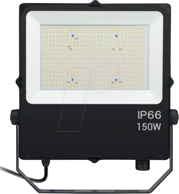 OPT 5305 - LED-Flutlicht, 150 W, 15.000 lm, 3000K-6000K, IP66 von OPTONICA