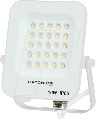 OPT 5703 - LED-SMD-Fluter, 10 W, IP65, 2700 K von OPTONICA