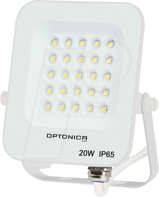 OPT 5704 - LED-SMD-Fluter, 20 W, IP65, 6000 K von OPTONICA