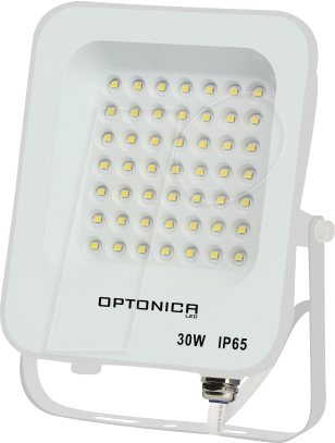 OPT 5709 - LED-SMD-Fluter, 30 W, IP65, 2700 K von OPTONICA