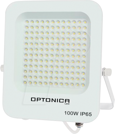 OPT 5714 - LED-SMD-Fluter, 100 W, IP65, 4500 K von OPTONICA