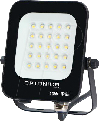 OPT 5723 - LED-SMD-Fluter, 10 W, IP65, 2700 K von OPTONICA