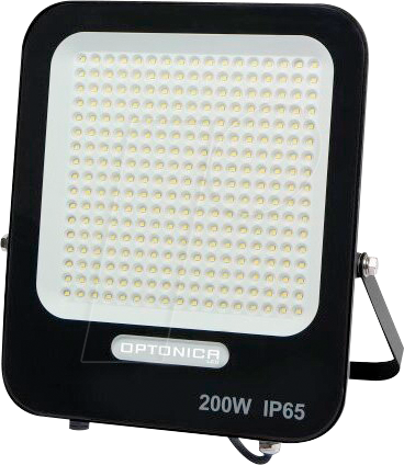 OPT 5738 - LED-SMD-Fluter, 200 W, IP65, 6000 K von OPTONICA