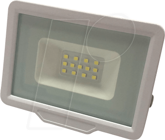 OPT 5900 - LED-Flutlicht, 10 W, 800 lm, 6000 K, weiß von OPTONICA