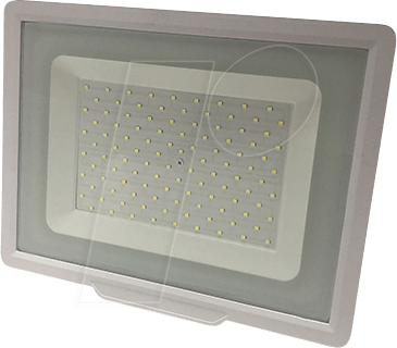 OPT 5913 - LED-Flutlicht, 100 W, 8000 lm, 4500 K, weiß von OPTONICA