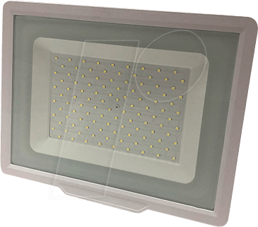 OPT 5914 - LED-Flutlicht, 100 W, 8000 lm, 2700 K, weiß OPT 5914 - LED-Flutlicht, 100 W, 8000 lm, 2700 K, weiß von OPTONICA