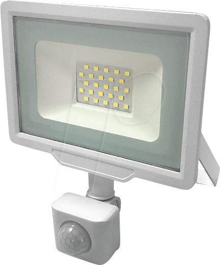 OPT 5936 - LED-Flutlicht, 30 W, 6000 K, IP65, Sensor von OPTONICA