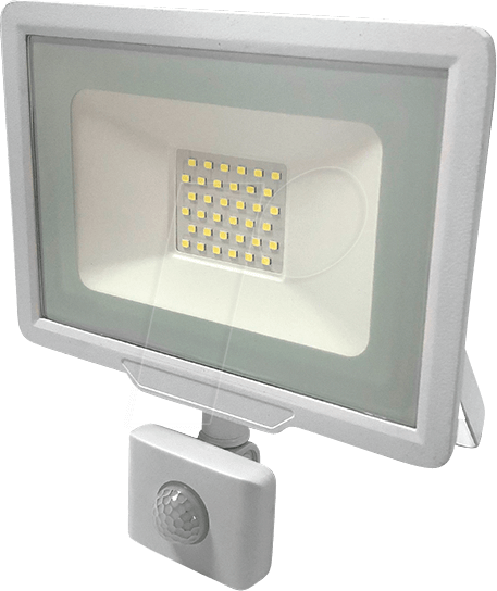 OPT 5940 - LED-Flutlicht, 50 W, 4500 K, IP65, Sensor von OPTONICA