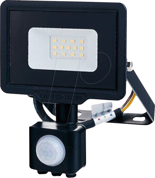 OPT 5957 - LED-Flutlicht, 20 W, 1600 lm, 2700 K, IP65, Sensor von OPTONICA