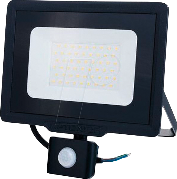 OPT 5962 - LED-Flutlicht, 50 W, 4000 lm, 4500 K, IP65, Sensor von OPTONICA