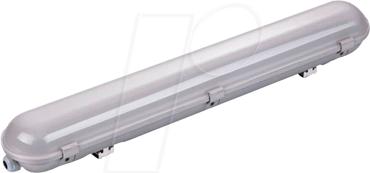 OPT 6710 - Not-LED-Wannenleuchte IP65, 120 cm, 40 W, 4500 K,  mit Akku von OPTONICA