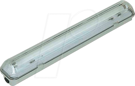 OPT 6731 - LED-Wannenleuchte, 9 W, 800 lm, 6000 K, 68,0 cm, IP65, 1 flammig von OPTONICA