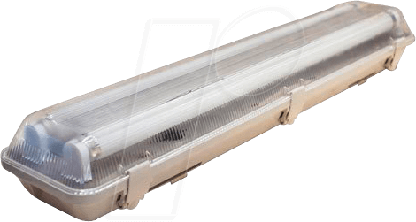 OPT 6734 - LED-Wannenleuchte, 18 W, 1600 lm, 4500 K, 68,0 cm, IP65, 2 flamm OPT 6734 - LED-Wannenleuchte, 18 W, 1600 lm, 4500 K, 68,0 cm, IP65, 2 flamm von OPTONICA