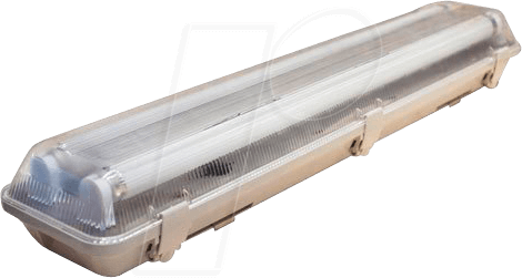 OPT 6734 - LED-Wannenleuchte, 18 W, 1600 lm, 4500 K, 68,0 cm, IP65, 2 flamm von OPTONICA