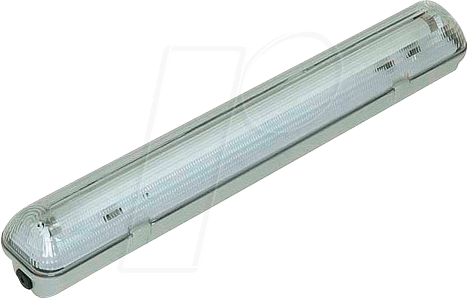 OPT 6739 - LED-Wannenleuchte, 24 W, 2000 lm, 6000 K, 158,5 cm, IP65, 1 flam von OPTONICA