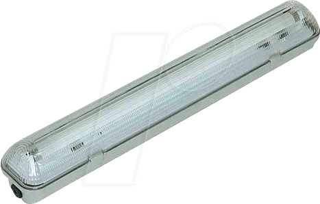 OPT 6739 - LED-Wannenleuchte, 24 W, 2000 lm, 6000 K, 158,5 cm, IP65, 1 flam OPT 6739 - LED-Wannenleuchte, 24 W, 2000 lm, 6000 K, 158,5 cm, IP65, 1 flam von OPTONICA
