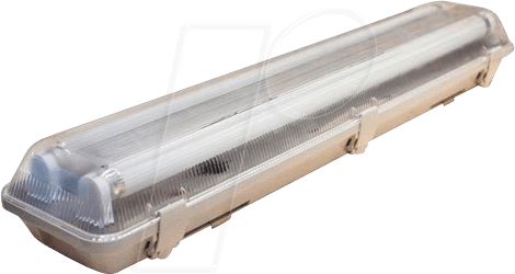OPT 6741 - LED-Wannenleuchte, 48 W, 4000 lm, 6000 K, 158,5 cm, IP65, 2 flam OPT 6741 - LED-Wannenleuchte, 48 W, 4000 lm, 6000 K, 158,5 cm, IP65, 2 flam von OPTONICA