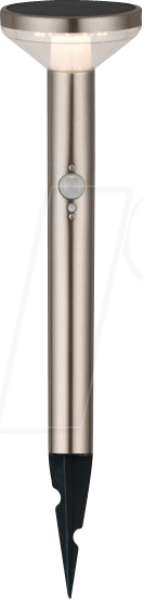 OPT 9332 - LED-Solarleuchte, Erdspieß, silber, IP44, Bewegungsmelder OPT 9332 - LED-Solarleuchte, Erdspieß, silber, IP44, Bewegungsmelder von OPTONICA