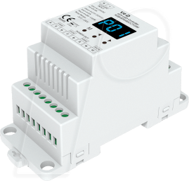 OPT AC6355 - Controller, LED-Streifen, RGB, RGBW, CCT, Hutschiene OPT AC6355 - Controller, LED-Streifen, RGB, RGBW, CCT, Hutschiene von OPTONICA