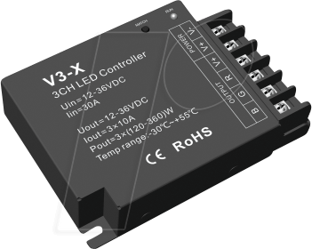 OPT AC6356 - Controller, LED-Streifen, RGB, CCT von OPTONICA